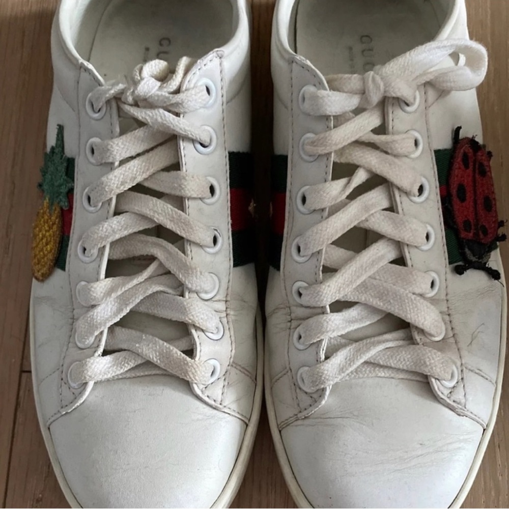 Gucci Ace 35 Lady bag pineapple Sneakers Trainer
